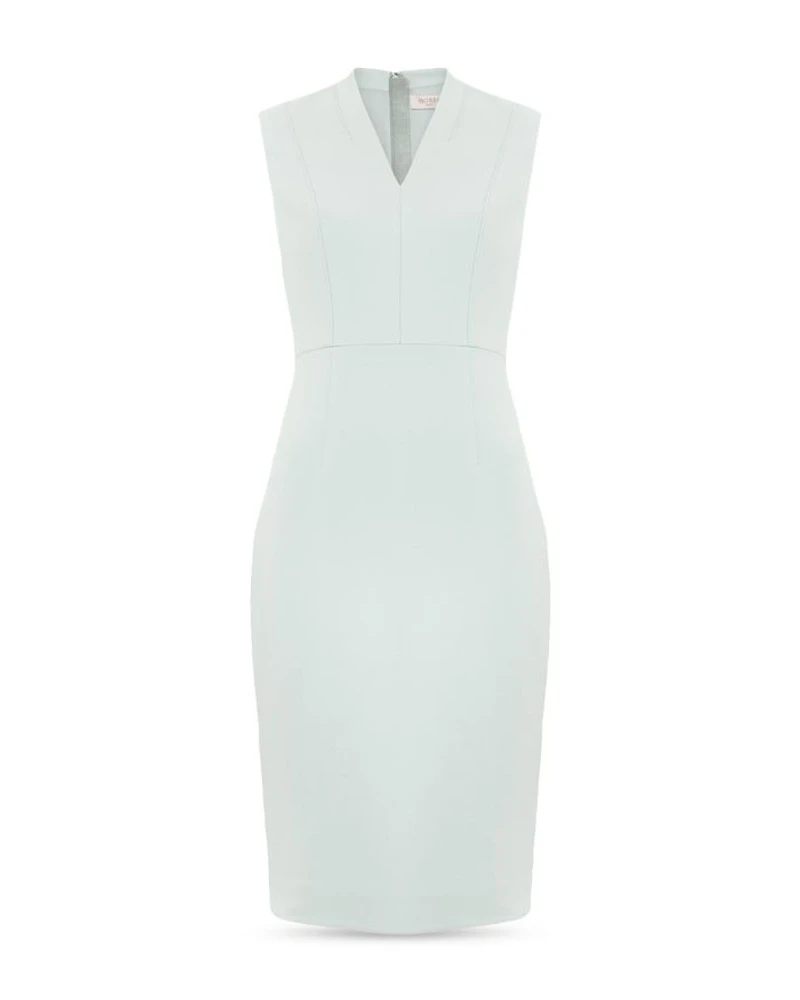 Olivia V Neck Sheath Dress