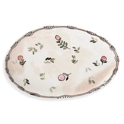 Marni Mirtillo Nude Oval Platter