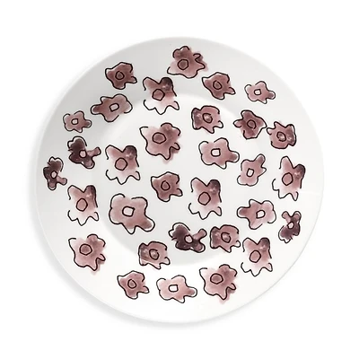 Marni Dark Viola Large Low Serving Plate