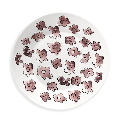 Serax Marni Dark Viola Large Low Serving Plate