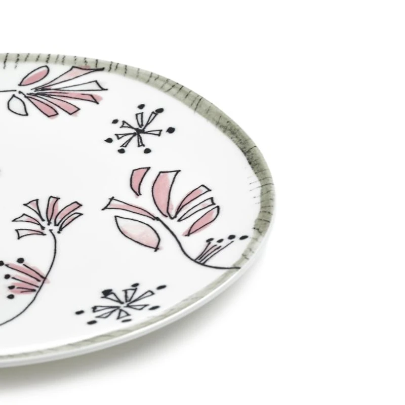 Marni Fiore Rosa Appetizer/Tapas Plate