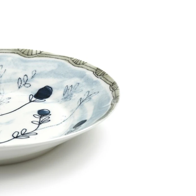 Marni Mirtillo Tea Deep Serving Plate