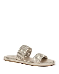 Paige Women's Dakota Flat Slide Sandals