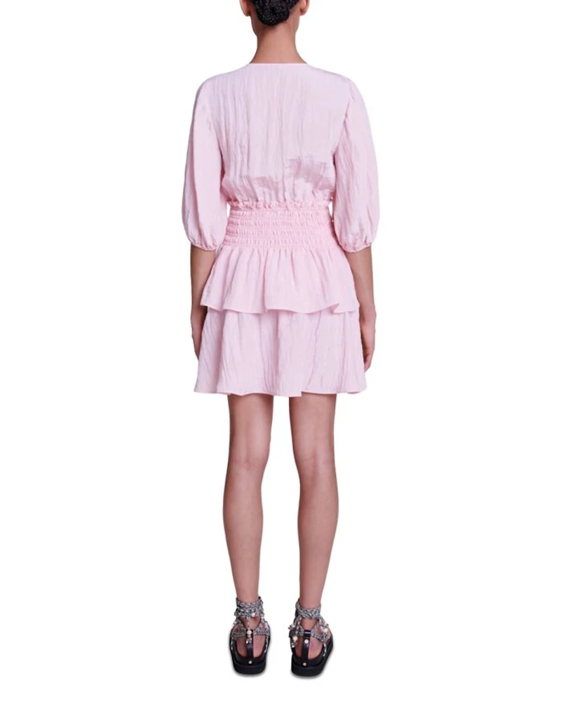 Rapapam Crinkled Dress