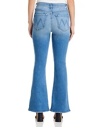 The Lil' Weekender Petites High Rise Flared Jeans Layover