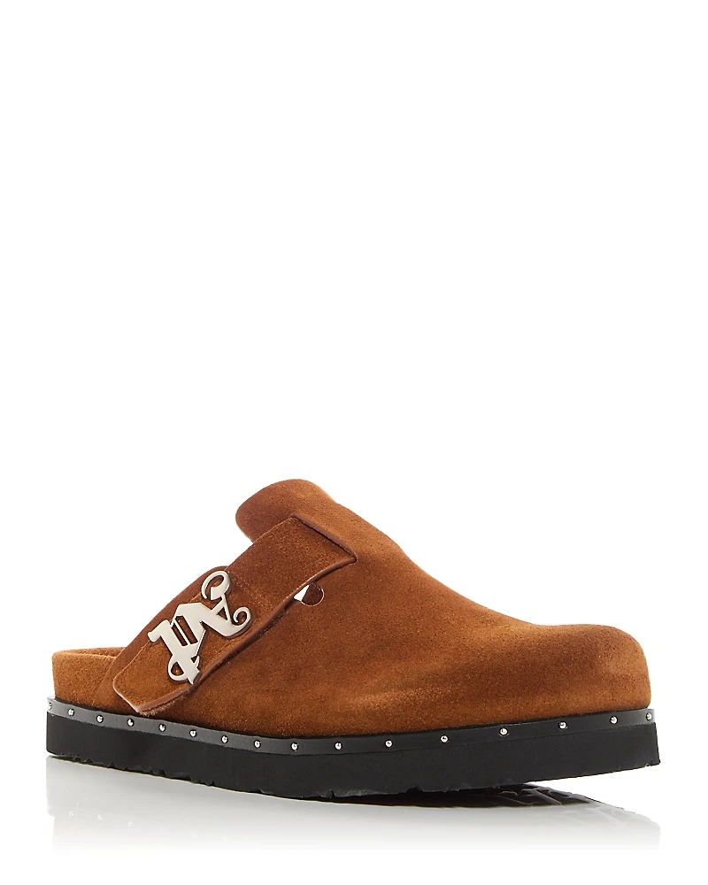 Palm Angels Men's Studded Clogs