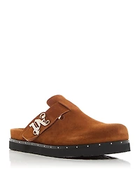 Palm Angels Men's Studded Clogs