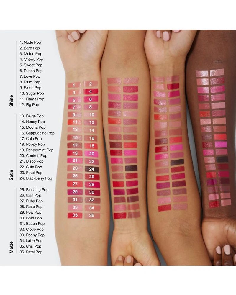 Pop Matte Longwear Lipstick