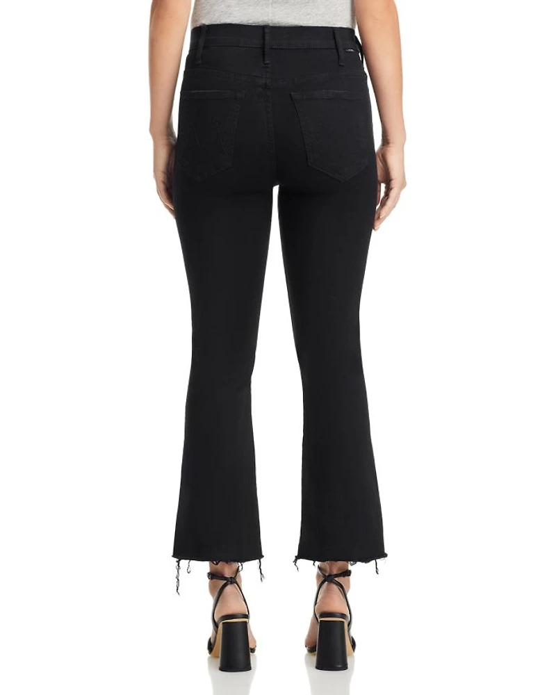The Lil' Hustler Petites Ankle High Rise Cropped Bootcut Jeans Not Guilty