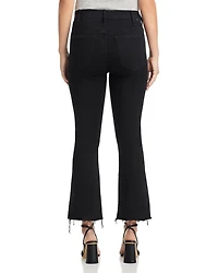 The Lil' Hustler Petites Ankle High Rise Cropped Bootcut Jeans Not Guilty