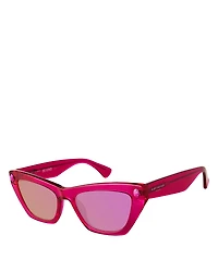 Kurt Geiger London Cat Eye Sunglasses, 51mm