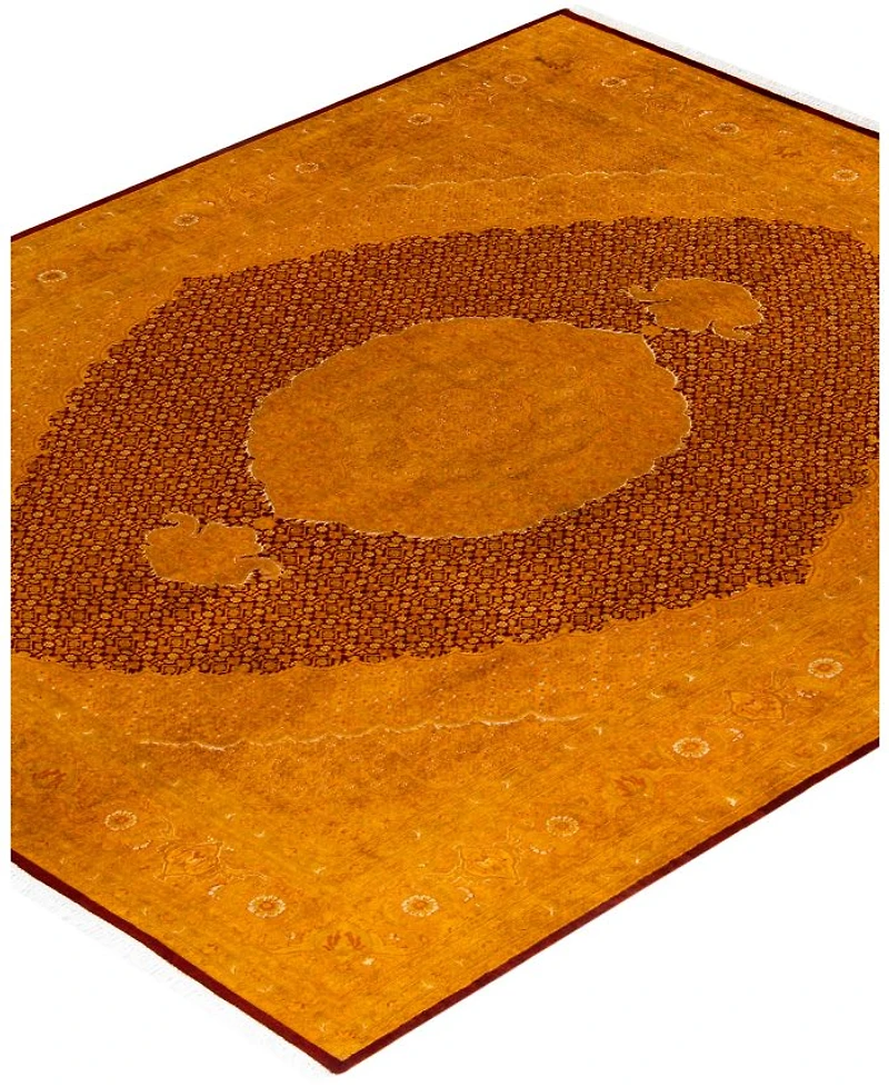 Bloomingdale's Fine Vibrance M1694 Area Rug, 8'1" x 10'2"