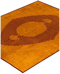 Bloomingdale's Fine Vibrance M1694 Area Rug, 8'1" x 10'2"