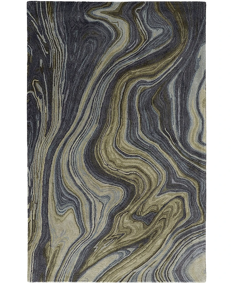 Feizy Amira AMI8631F Area Rug, 5' x 8'