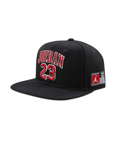 Jordan Boys' Jersey Flat Brim Cap - Big Kid