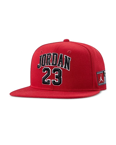 Jordan Boys' Jordan Jersey Flat Brim Cap - Big Kid