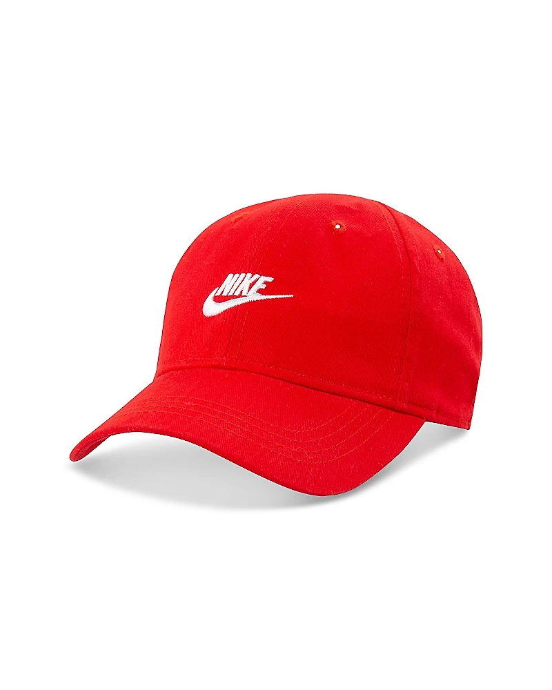 Nike Boys' Futura Logo Curved Brim Cap - Little Kid