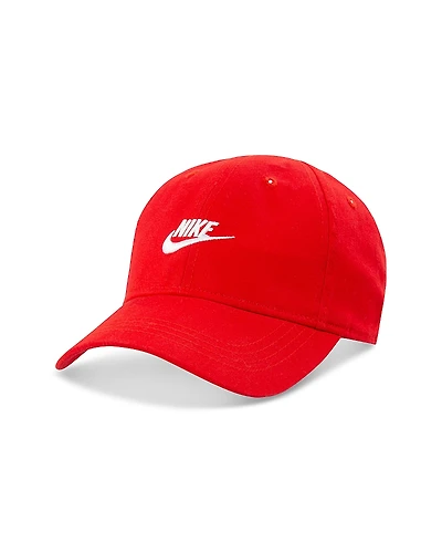 Nike Boys' Futura Logo Curved Brim Cap - Little Kid