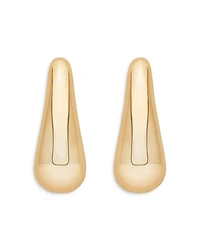 Raindrop Metal Drop Earrings