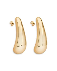 Raindrop Metal Drop Earrings