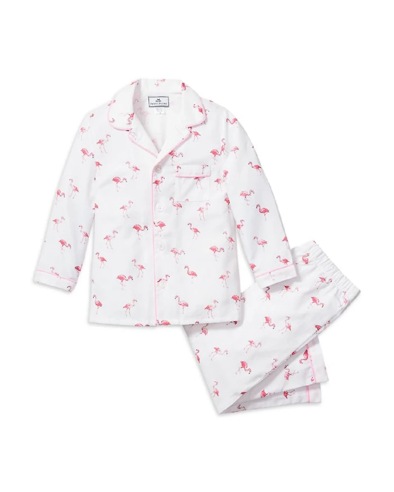 Girls' Flamingos Pajama Set - Baby, Little Kid, Big Kid