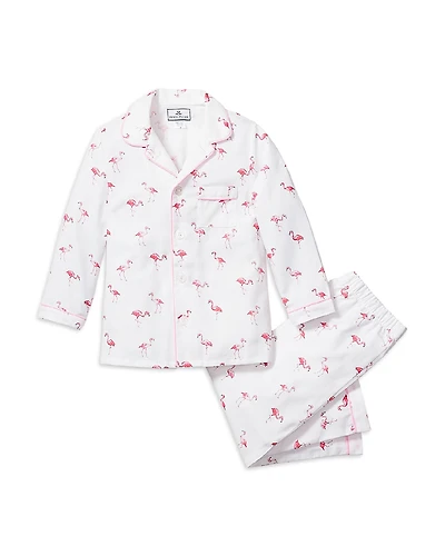 Petite Plume Girls' Flamingos Pajama Set - Baby, Little Kid, Big Kid