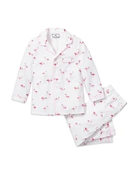 Petite Plume Girls' Flamingos Pajama Set - Baby, Little Kid, Big Kid