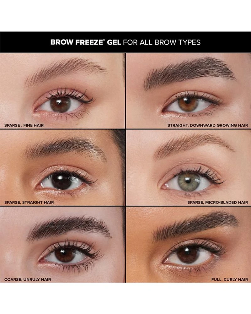 Brow Freeze Gel