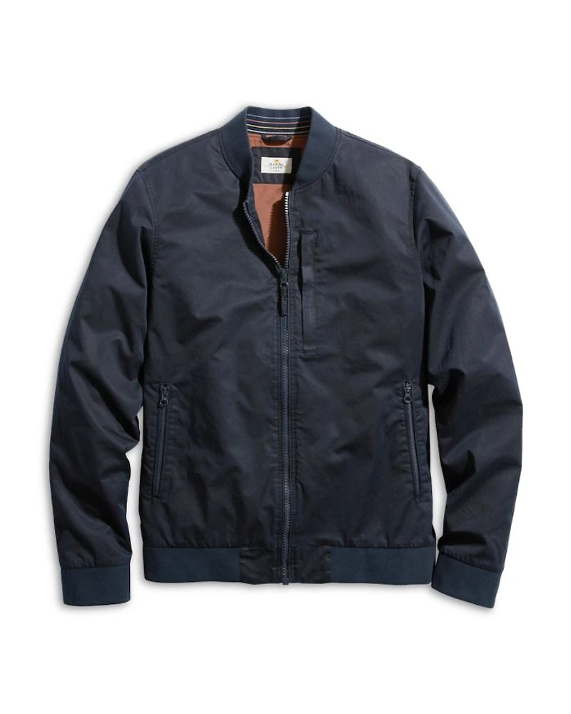 Rossland Dry Wax Regular Fit Bomber Jacket