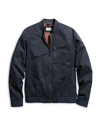 Rossland Dry Wax Regular Fit Bomber Jacket