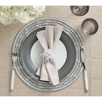Matrix Placemat in Gray