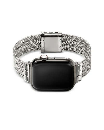 Apple Watch® Sterling Silver Bracelet, 18mm
