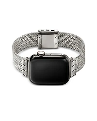 Apple Watch® Sterling Silver Bracelet, 18mm