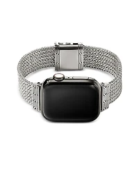 John Hardy Apple Watch Sterling Silver Bracelet, 18mm