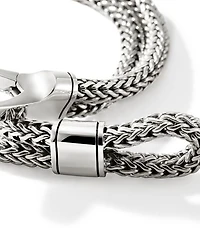 Sterling Silver Double Row Bracelet