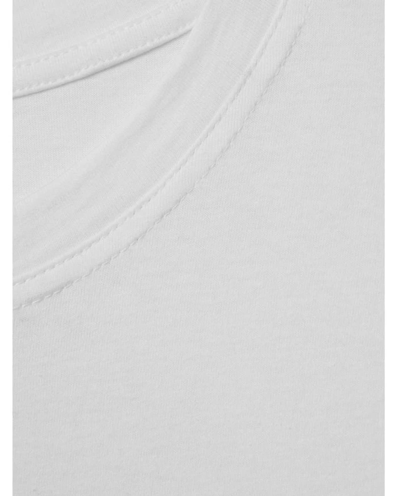 Morgan Cotton Cap Sleeve Top