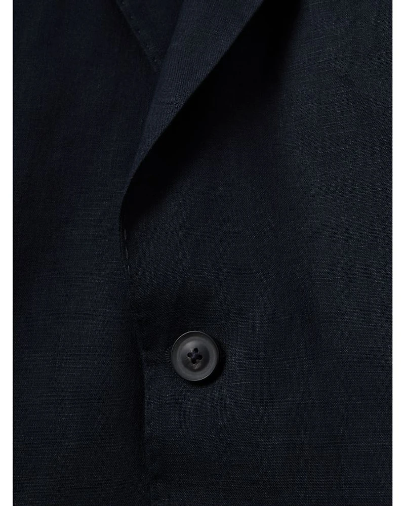 Kin Slim Fit Linen Blazer