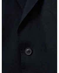 Kin Slim Fit Linen Blazer