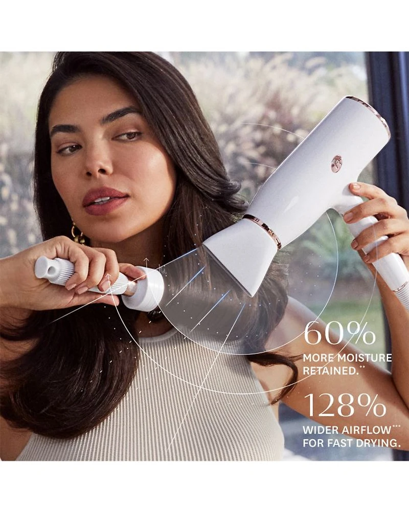 AireLuxe Professional Ionic Hair Dryer & Brush Set
