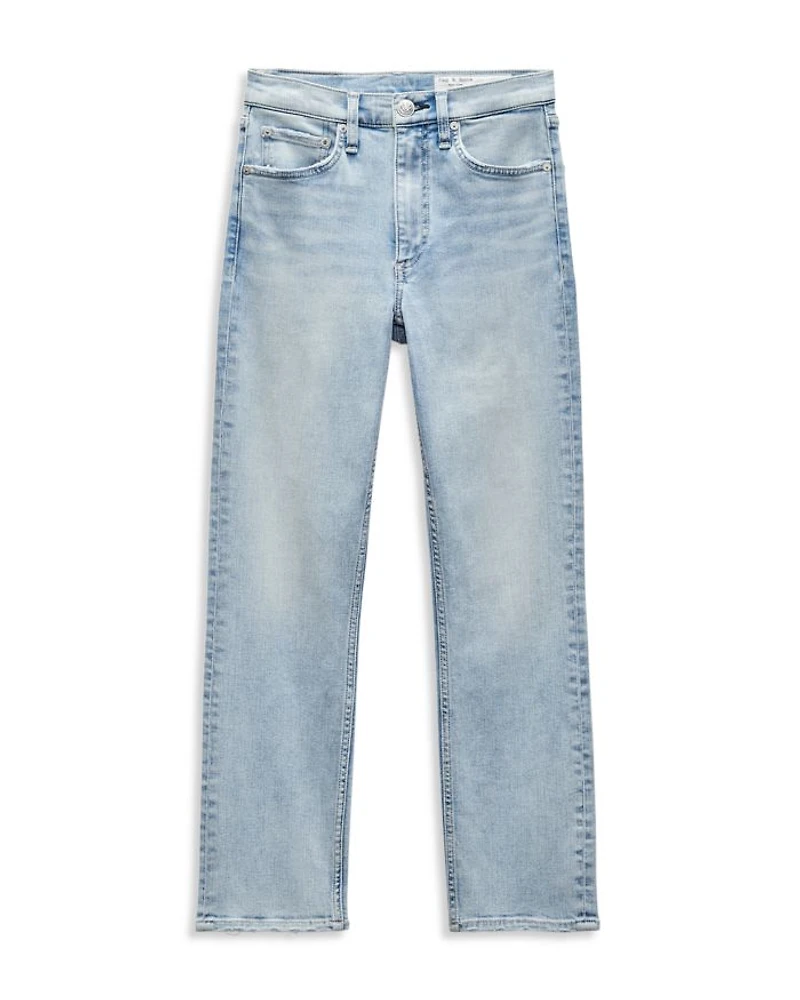 Wren High Rise Ankle Slim Jeans Emma
