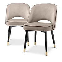 Eichholtz Cliff Dining Chair, Set of 2