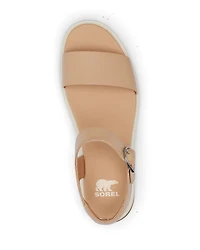 Women's Dayspring Leather Platform Sandals