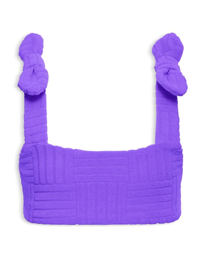 Girls' Little Stella Terry Two Piece Swimsuit - Kid, Big Kid