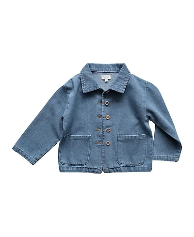 The Simple Folk Unisex Denim Jacket