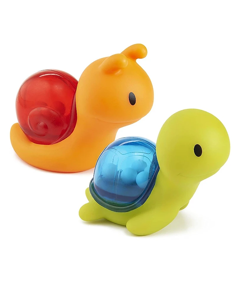 Munchkin Bath Rattle Squirt Toys, 2 Pack - Ages 0+