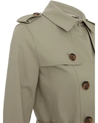 Saskia Double Breasted Trench Coat