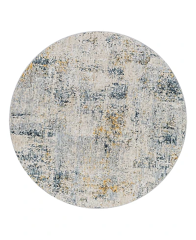 Livabliss Laila Laa-2314 Round Area Rug, 7'10 x 7'10