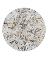 Livabliss Laila Laa-2316 Round Area Rug, 6'7 x 6'7