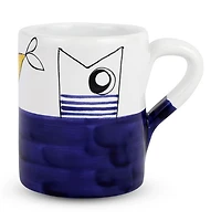 Pesce Pazzo Fish Mug