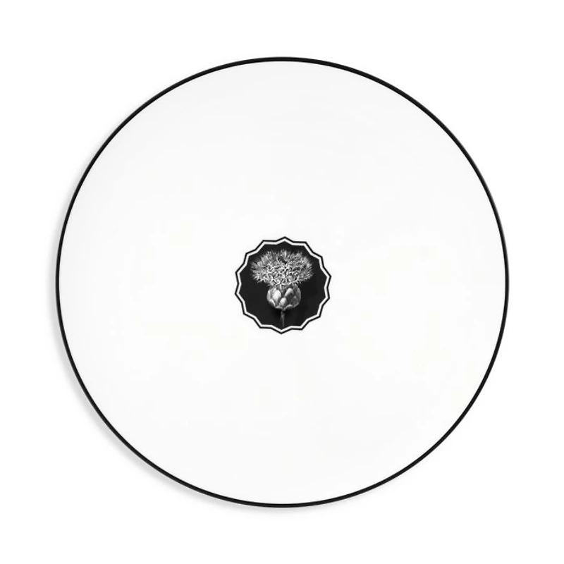 Herbariae by Christian Lacroix White Charger Plate